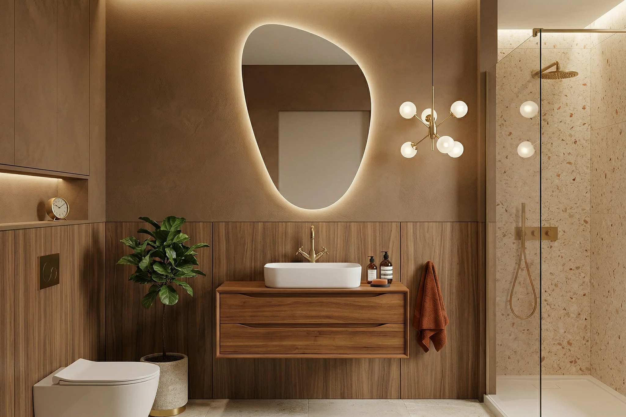 Lustro LED SP33